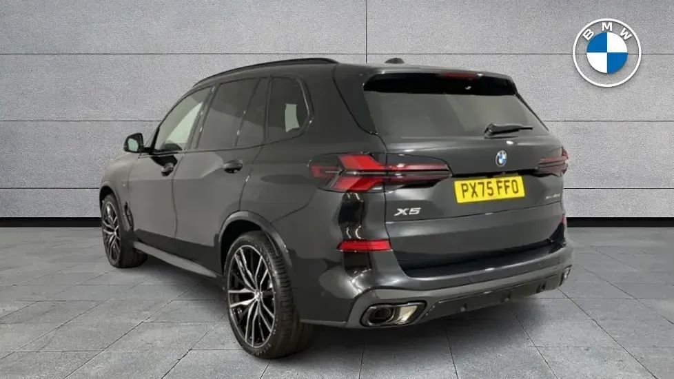 Used BMW X5 M Sport 347 HP (255 kW) 2026 Black SUV