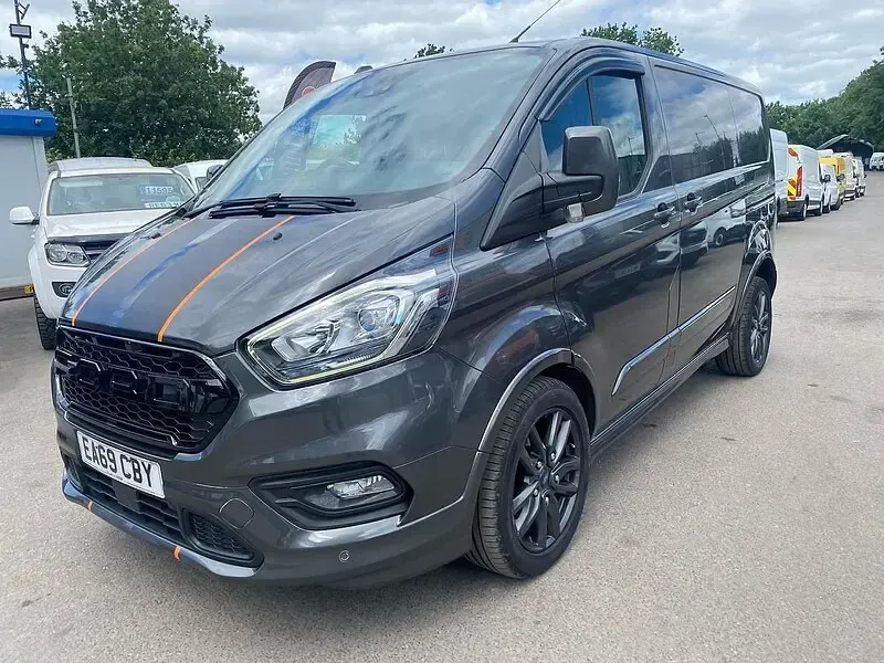 Used Ford Transit Custom Sport 185 HP (136 kW) 2019 Grey Van