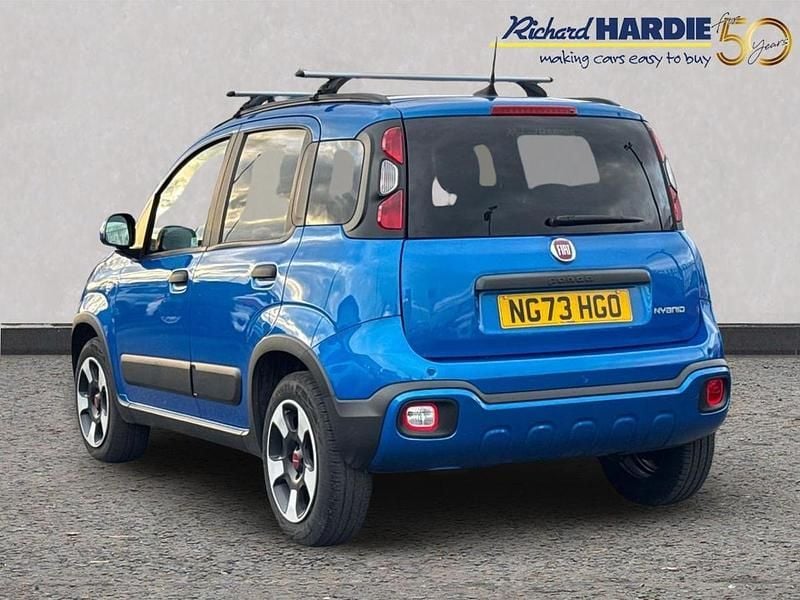 Used Fiat Panda S 70 HP (51 kW) 2024 Blue Hatchback