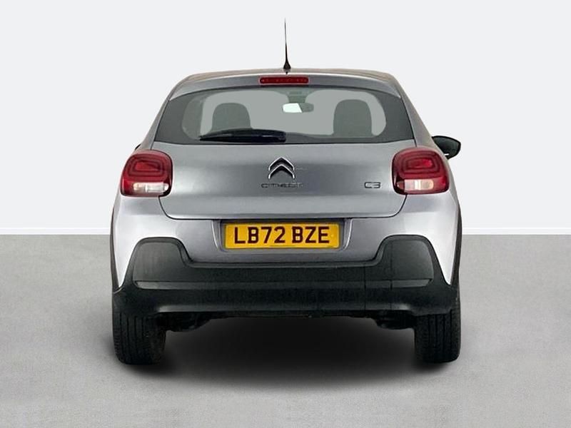 Used Citroën C3 PureTech 2022 Grey Hatchback