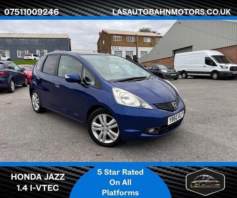 Blue Used 2011 Honda Jazz EX Hatchback | £2,795 (Good price) - Image 1/4