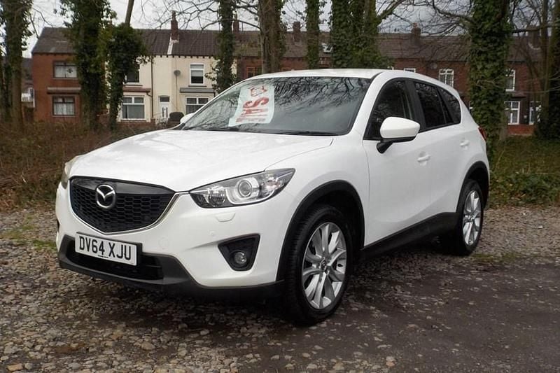 Used Mazda CX-5 Inclusive 2014 White SUV