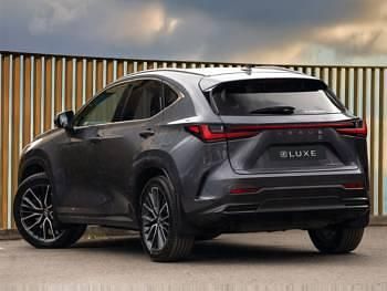 Used Lexus NX450h+ 306 HP (225 kW) 2022 Grey SUV