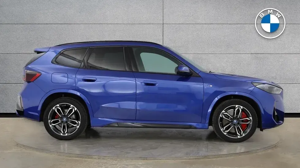 Used BMW iX1 M Sport 150 kW (204 HP) 2024 Blue SUV