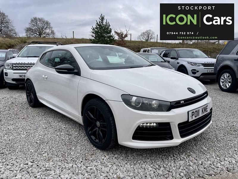 Used VW Scirocco R 2011 White Coupe