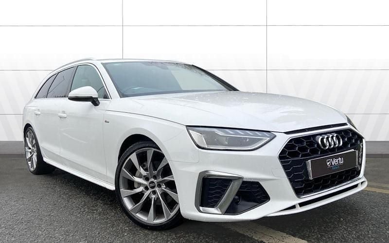 Used Audi A4 S-Line 204 HP (150 kW) 2025 Estate