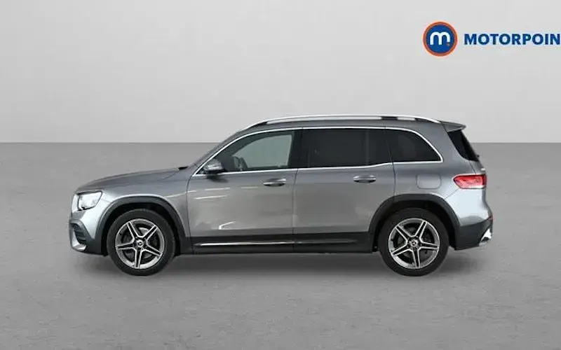 Used Mercedes GLB200 AMG line 163 HP (119 kW) 2022 Grey SUV