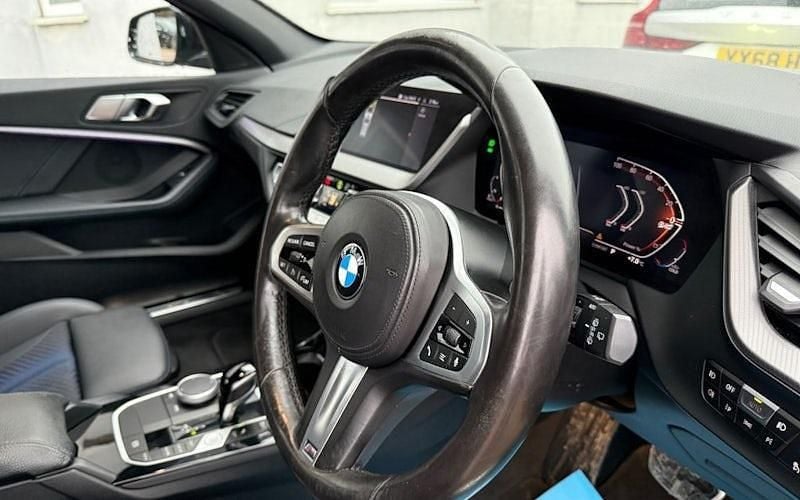 Used BMW 118 M Sport 150 HP (110 kW) 2021 Grey Hatchback