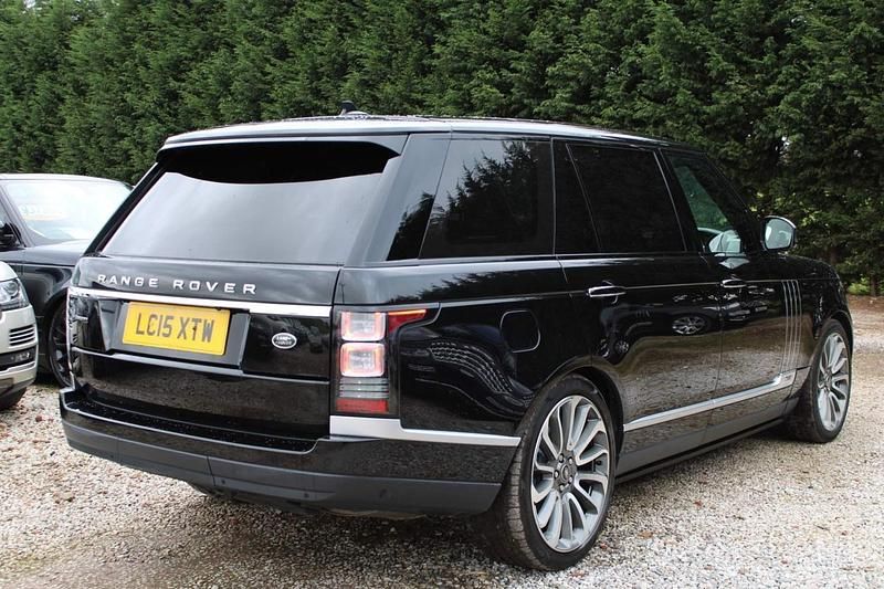 Used Land Rover Range Rover SVAutobiography 542 HP (398 kW) 2015 Black SUV