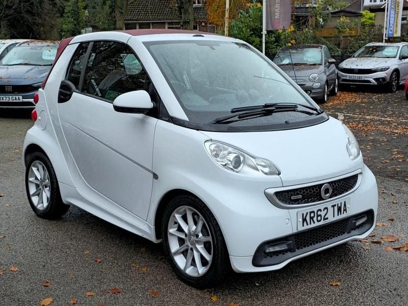 White Used 2013 Smart ForTwo Cabrio Passion Cabriolet | £5,995 (Fair price) - Image 1/4
