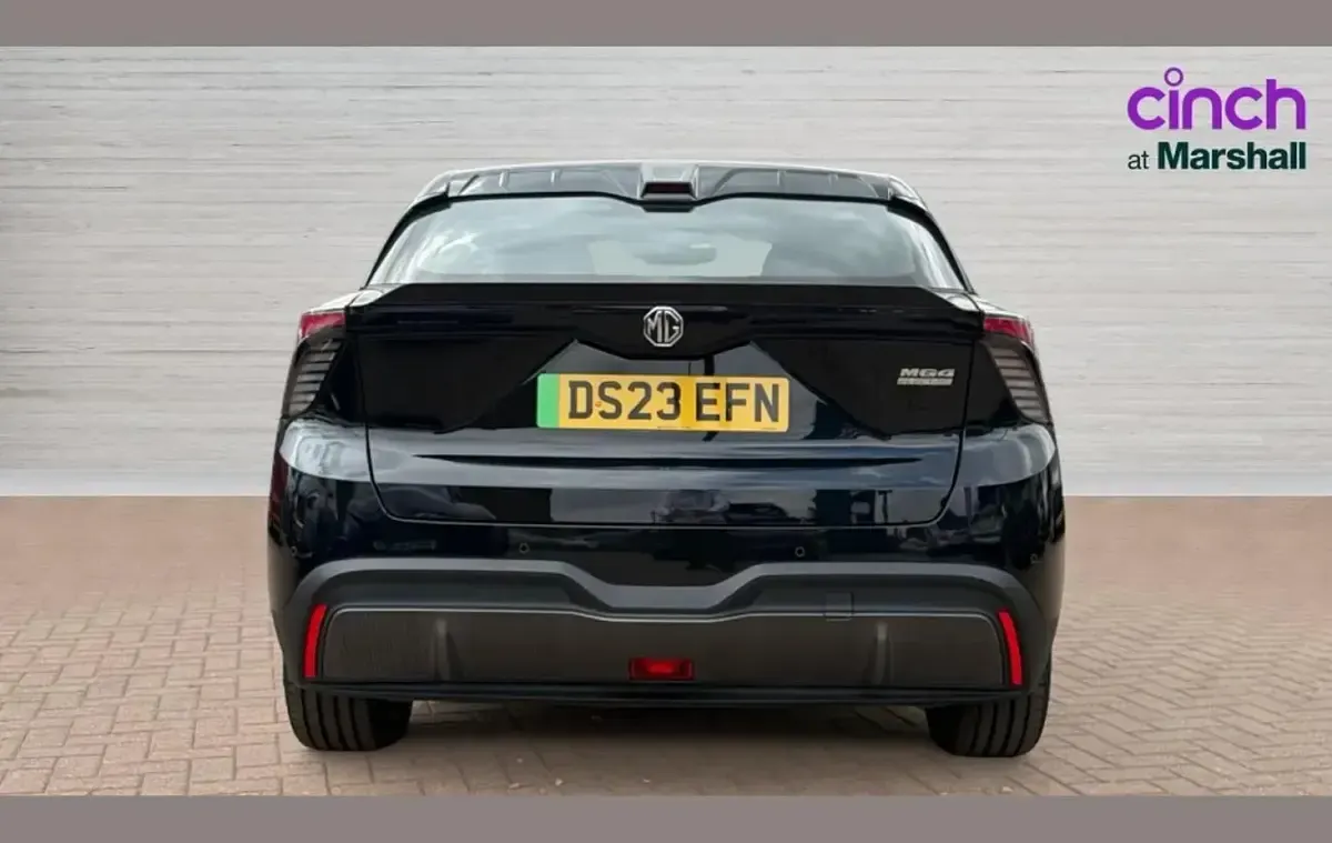 Used MG MG4 EV SE 125 kW (170 HP) 2023 Black Hatchback
