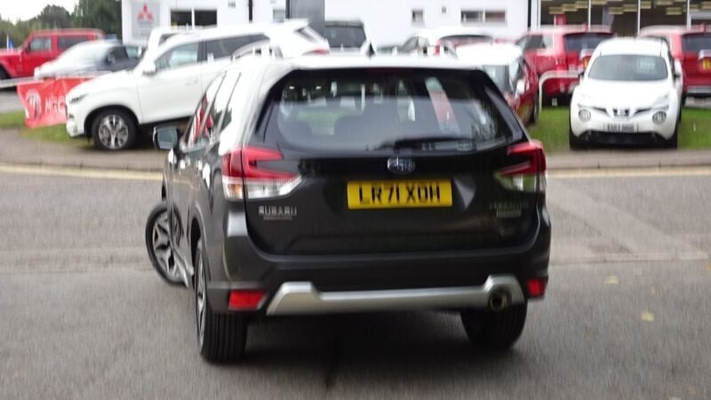 Used Subaru Forester XE 150 HP (110 kW) 2021 Grey SUV