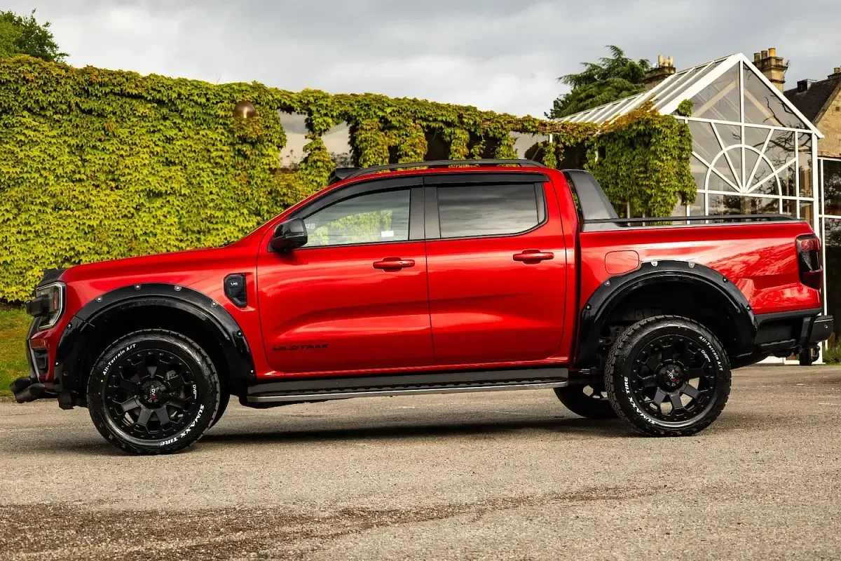 Used Ford Ranger Wildtrack 237 HP (174 kW) 2024 Red Pickup