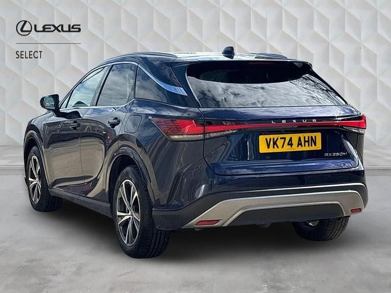 Used Lexus RX350h 2024 Blue Estate