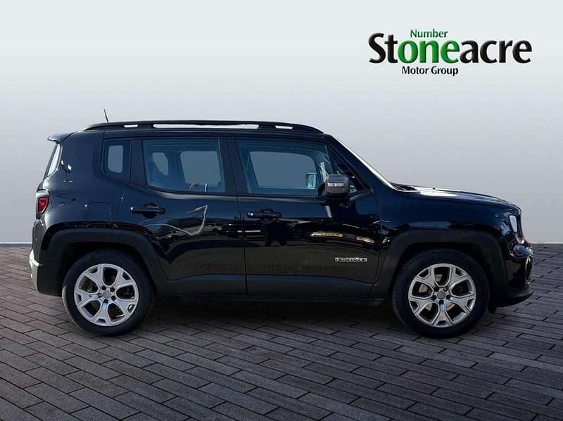 Used Jeep Renegade Limited 150 HP (110 kW) 2021 Black SUV