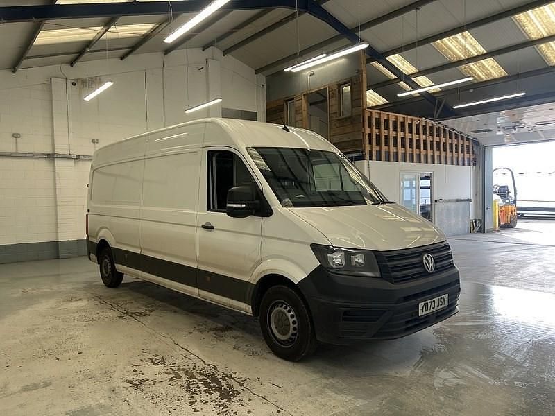 Used VW Crafter Trendline 140 HP (102 kW) 2023 White Van