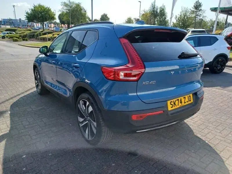 Used Volvo XC40 Ultra 195 HP (143 kW) 2024 Blue SUV