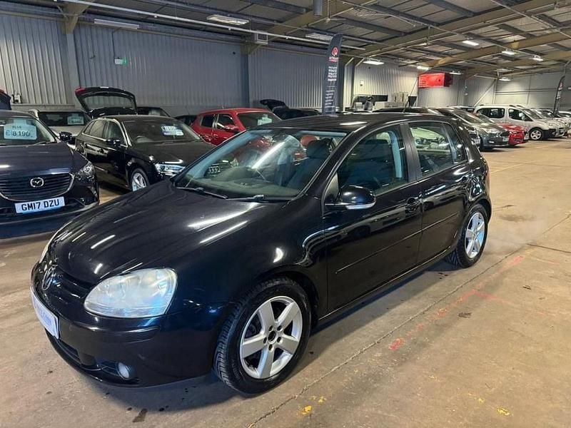 Used VW Golf V Sport 130 HP (95 kW) 2007 Black Estate