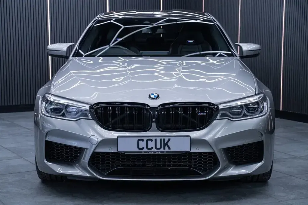 Used BMW M5 Comfort Edition 600 HP (441 kW) 2019 Grey Sedan