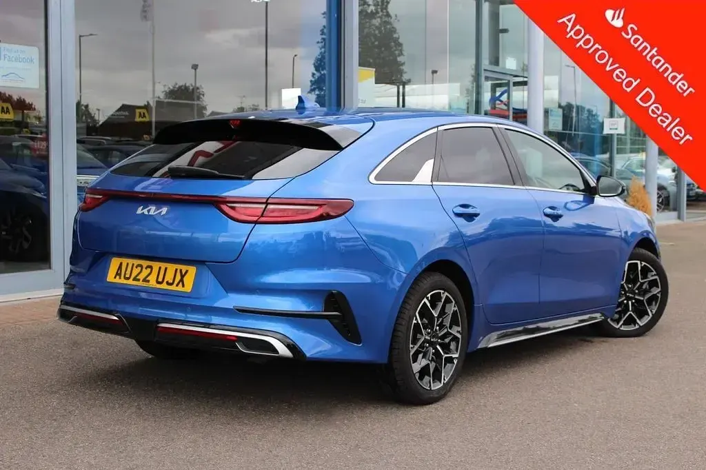 Used Kia ProCeed GT-Line 158 HP (116 kW) 2022 Blue Estate