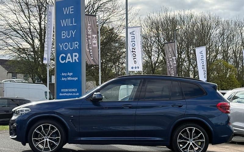 Begagnad BMW X3 M Sport 190 HK (139 kW) 2020 SUV