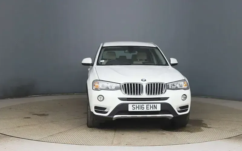 Used BMW X3 xLine 190 HP (139 kW) 2016 White SUV