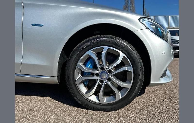 Used Mercedes C350e Premium 293 HP (215 kW) 2017 Silver Sedan