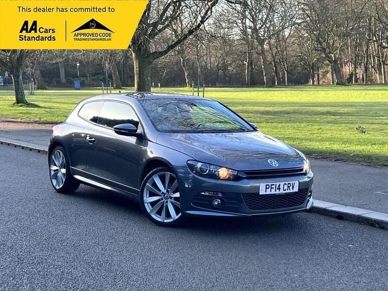 Grey Used 2014 VW Scirocco R-line Coupe | £7,995 (Fair price) - Image 1/4
