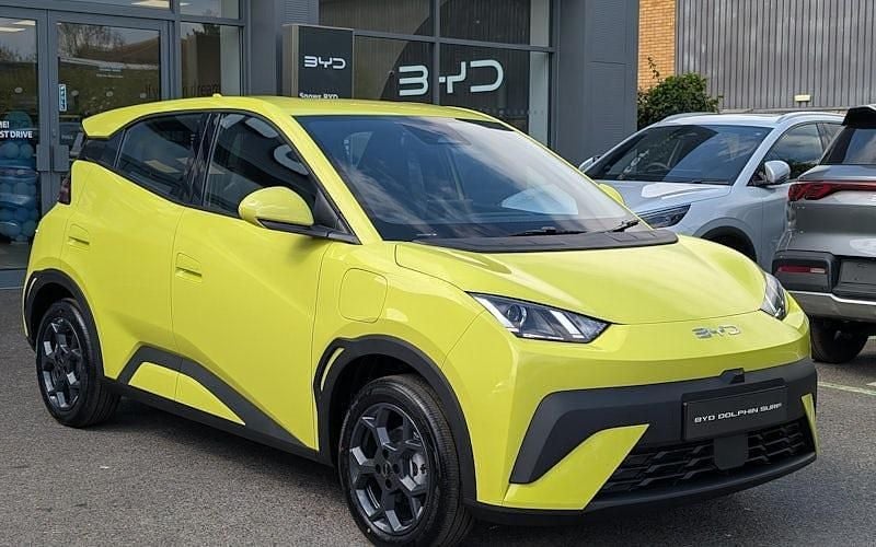 New BYD Dolphin Surf Boost 64 kW (88 HP) 2026 Lime green Hatchback