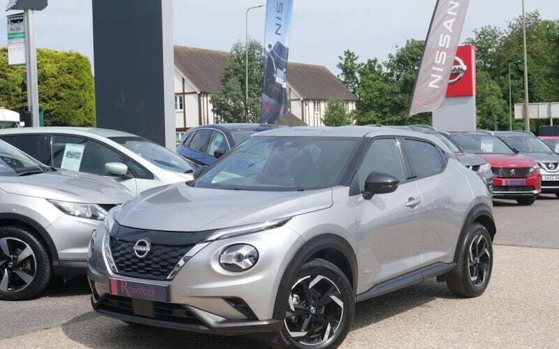 Silver Used 2023 Nissan Juke N-Connecta SUV | £19,590 (Fair price) - Image 1/4