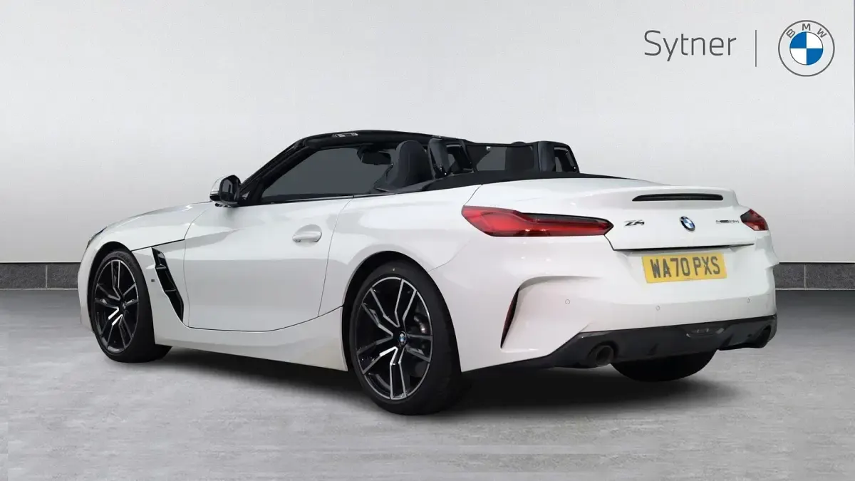 Used BMW Z4 M Sport 194 HP (142 kW) 2020 White Cabriolet