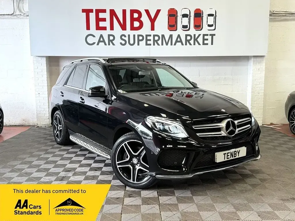 Used Mercedes GLE250 AMG line 204 HP (150 kW) 2016 SUV