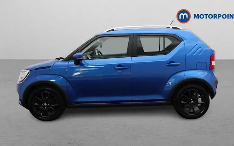 Used Suzuki Ignis SZ5 90 HP (66 kW) 2019 Blue SUV