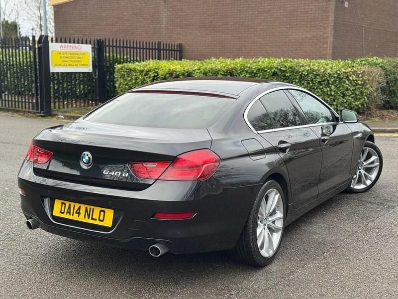 Used BMW 640 Performance 313 HP (230 kW) 2014 Black Coupe