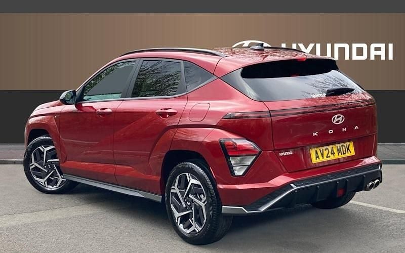 Second-hand Hyundai Kona N Line 120 CP (88 kW) 2025 SUV