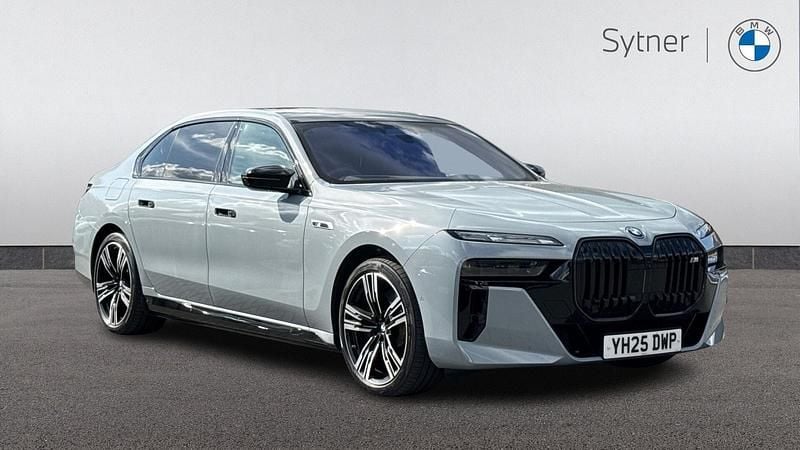 Grey Used 2025 BMW M760e Comfort Edition Sedan | £98,000 - Image 1/4
