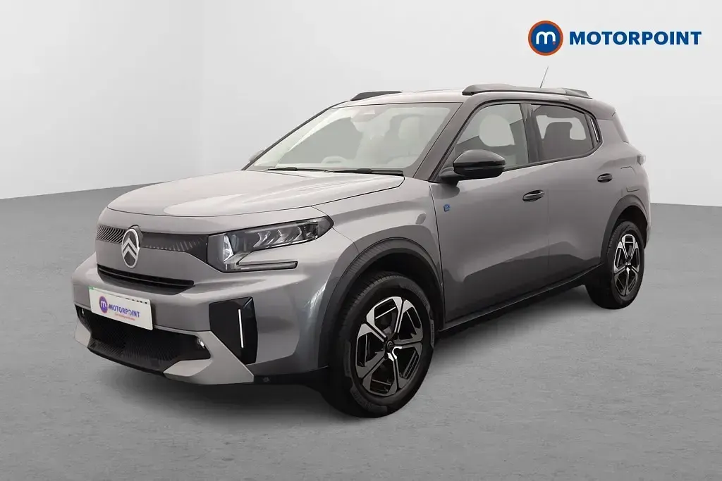Used Citroën e-C3 Aircross 83 kW (113 HP) 2025 Grey SUV