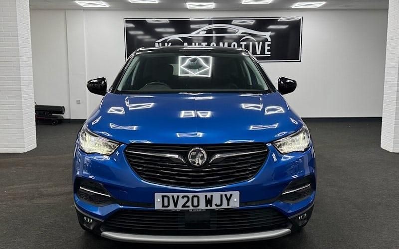 Used Vauxhall Grandland X SRi 131 HP (96 kW) 2021 SUV