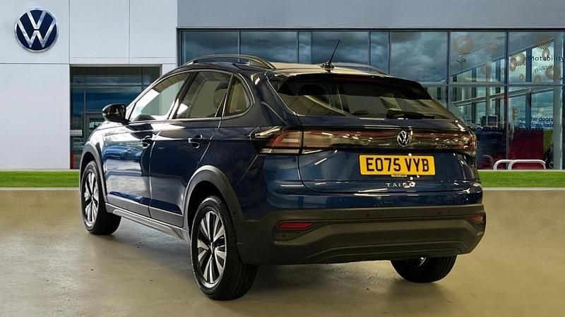 Used VW Taigo Life 115 HP (84 kW) 2025 Reef blue metallic SUV