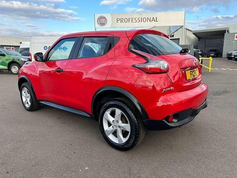 Used Nissan Juke Visia 112 HP (82 kW) 2018 Red SUV