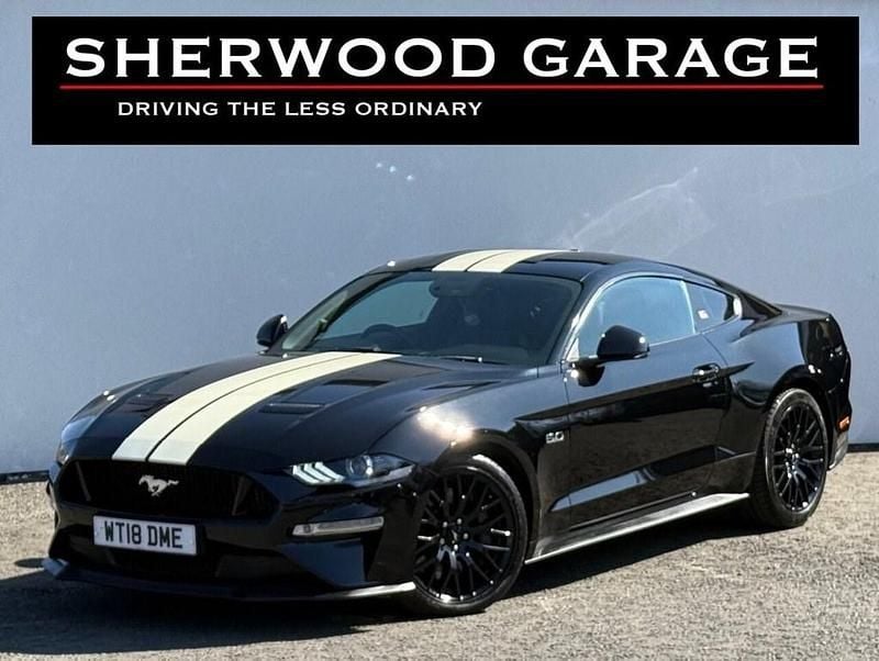 Black Used 2018 Ford Mustang GT Fastback Coupe | £30,990 (Fair price) - Image 1/4