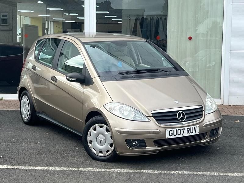 Gold Used 2007 Mercedes A150 Classic Hatchback | £2,950 (Good price) - Image 1/4