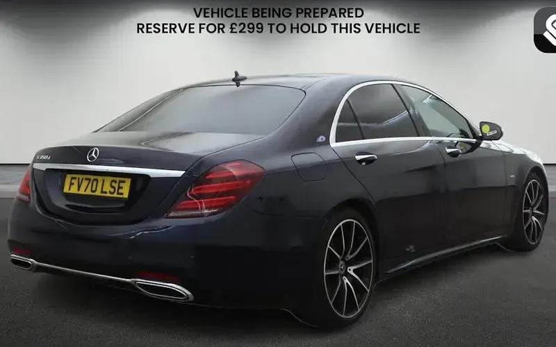 Used Mercedes S350 Executive 286 HP (210 kW) 2020 Blue Sedan