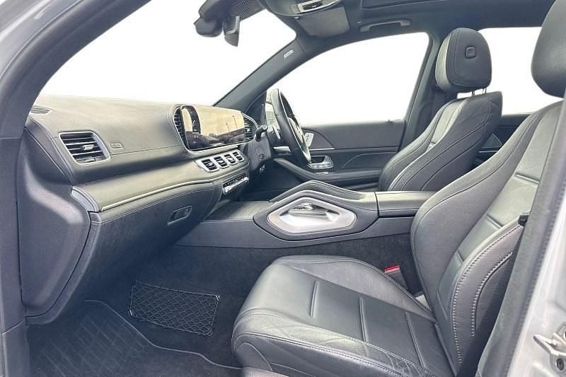 Used Mercedes GLE400 AMG line 2021 Silver Estate