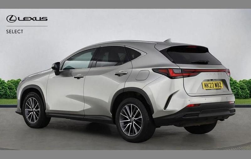 Used Lexus NX450h+ 301 HP (221 kW) 2023 Silver SUV