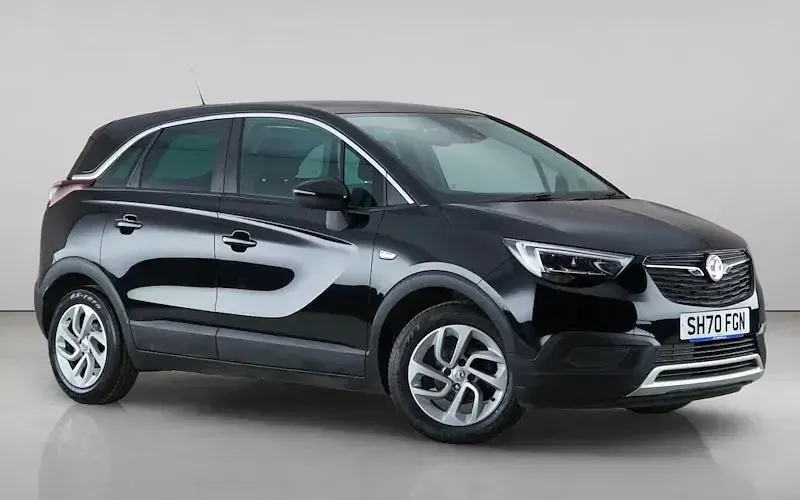 Used Vauxhall Crossland X Business Edition 83 HP (61 kW) 2020 SUV