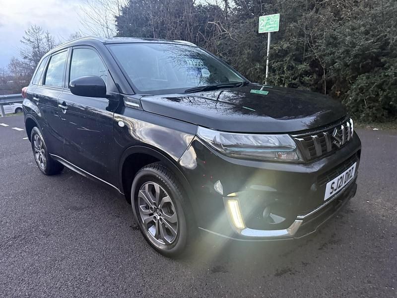 Used Suzuki Vitara SZ4 2021 Black Hatchback