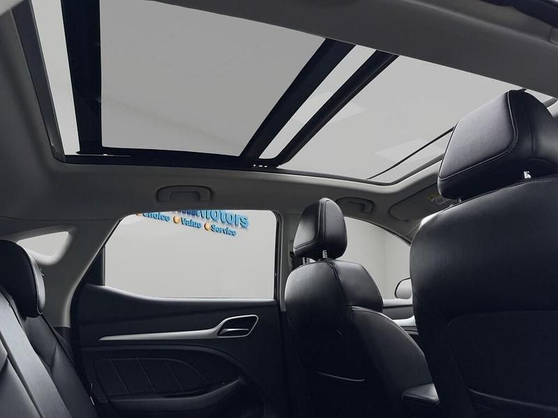 Used MG ZS Exclusive 105 kW (143 HP) 2021 Black SUV