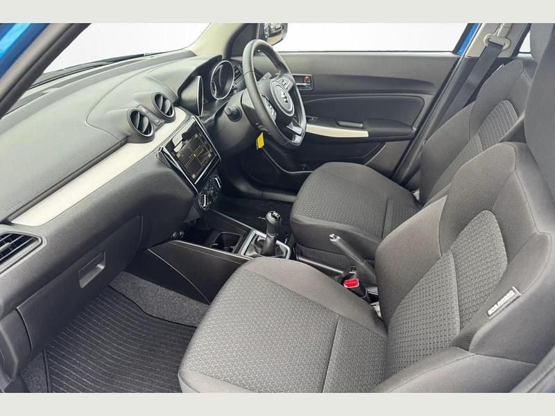 Used Suzuki Swift SZ-L 83 HP (61 kW) 2023 Blue Hatchback