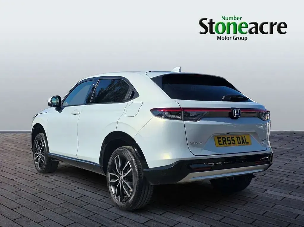 Używany Honda HR-V Advance 131 KM (96 kW) 2023 Biały SUV